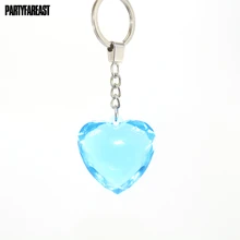 PF Big Crystal Rhinestone Keychain Trinket Pendant for Key Women’s Bags Car Key Ring Elegant Key Chains Sparkling Chaveiro CG001