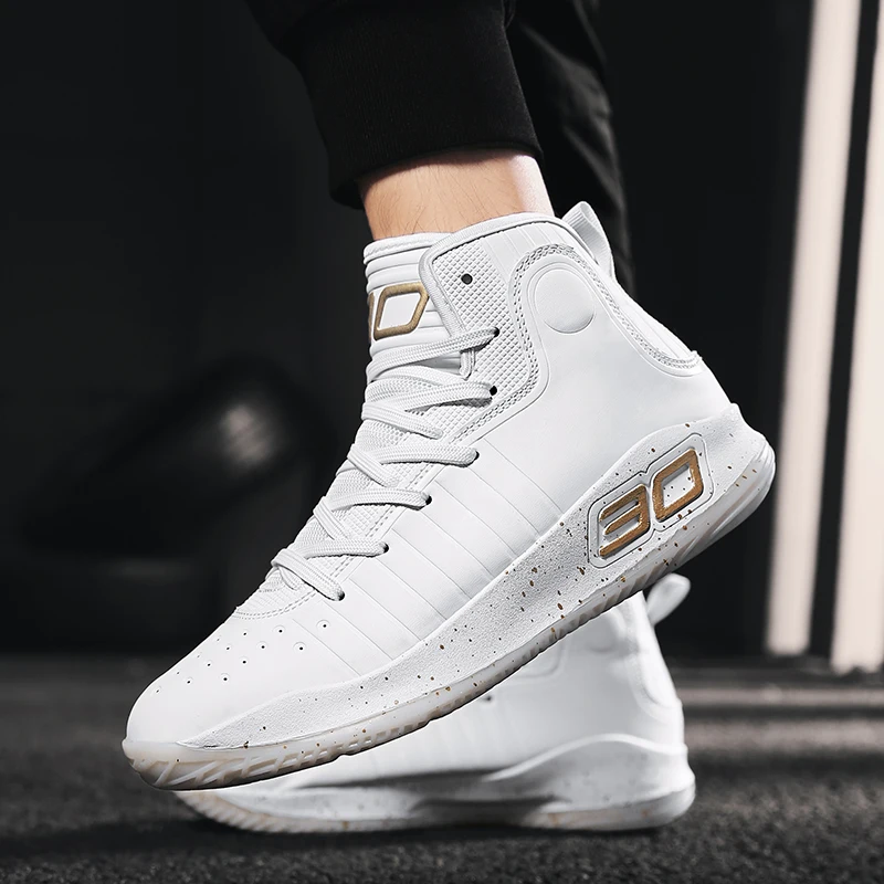 Zenvbnv حار بيع كرة سلة ستيفن كاري أحذية عالية أعلى التدريب حذاء من الجلد في الهواء الطلق الرجال أحذية رياضية أحذية رياضية 39-45 Zenvbnv حار بيع كرة سلة ستيفن كاري أحذية عالية أعلى التدريب حذاء من الجلد في الهواء الطلق الرجال أحذية رياضية أحذية رياضية 39-45