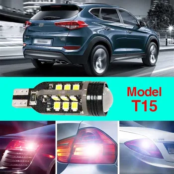 

Ownsun Error Free T15 Socket 360 Degrees Projector Lens LED Backup Reverse light R5 Chips Replacement Bulb For Hyundai IX35