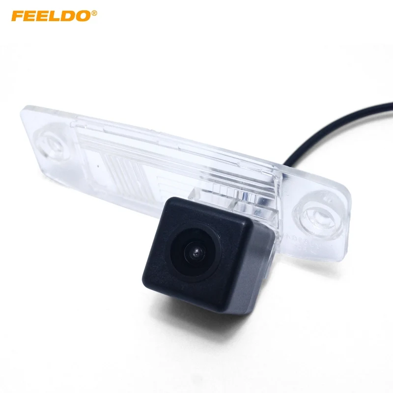 FEELDO 1Set Car Backup Rear View font b Camera b font For Kia Forte K3 Carens