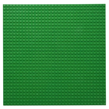 

26*26CM 32*32 dot Small Particles Building Blocks Base Plate duploes Baseplate compatible with Kids Bricks Baseplate