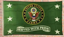 New Design 3’x5′ Ft US United States Army Pride Flag Polyester Brass Grommets