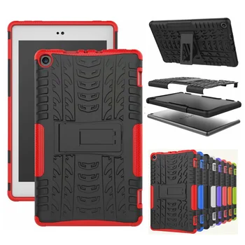 

High Duty Coque for Amazon Kindle HD 8 2017 2018 7th 8th Generation Case Silicon Shockproof for Kindle HD 8 2017 Stand Cover