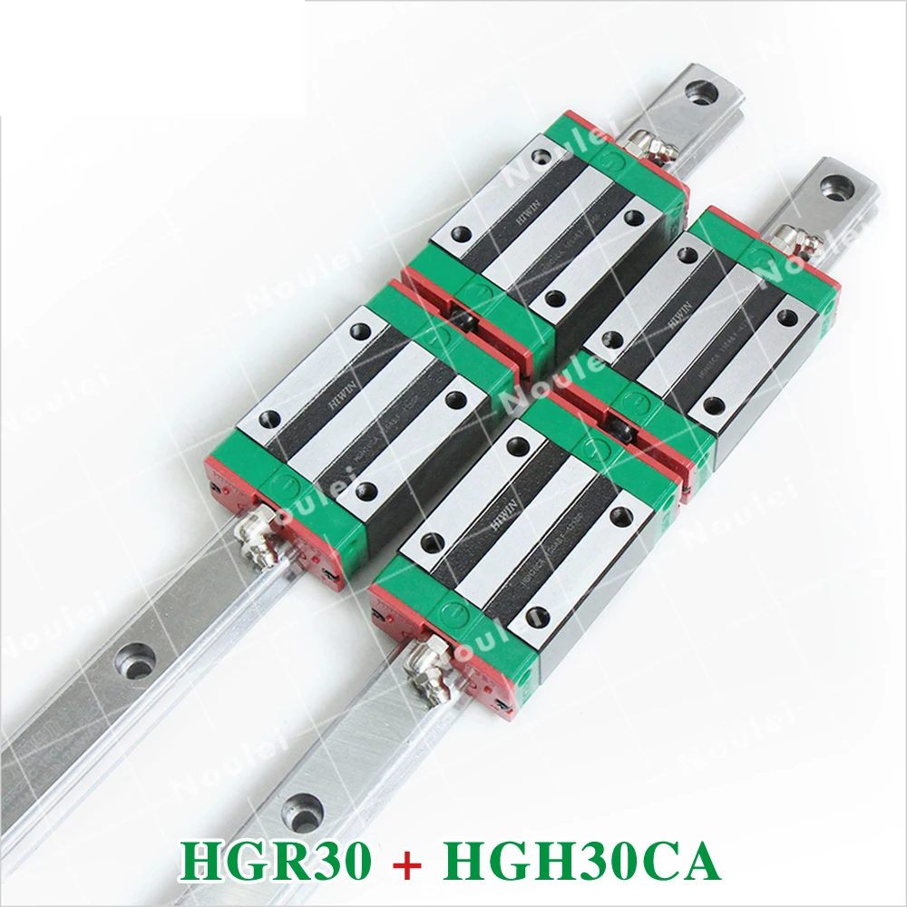 HG30 30 мм линейные направляющие HIWIN 30 происхождения HGR30 рельсы и HGH30CA направляющие блоки HGH30