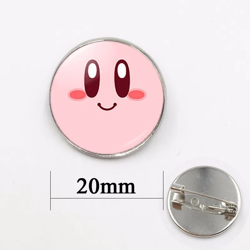 Silver brooch