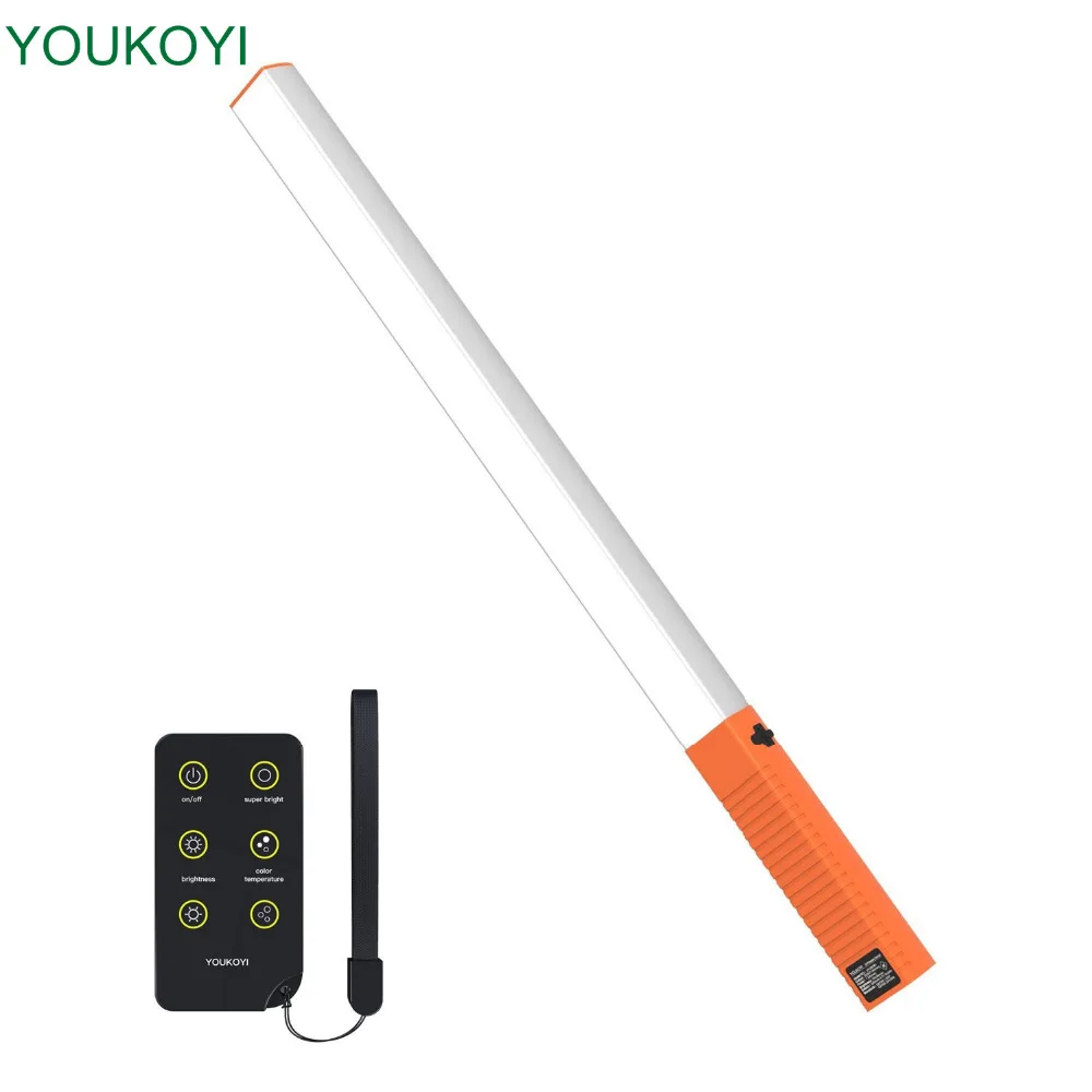  Handheld LED Light Photography Portable Ice Light for Cameras with Carrying Bag Remote Control USB  - 32806778318