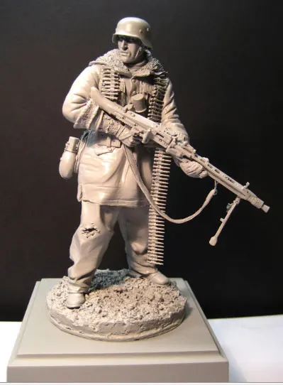 

1:16 Resin Figure Model Kit Unassambled Unpainted //16085 (NO BASE)
