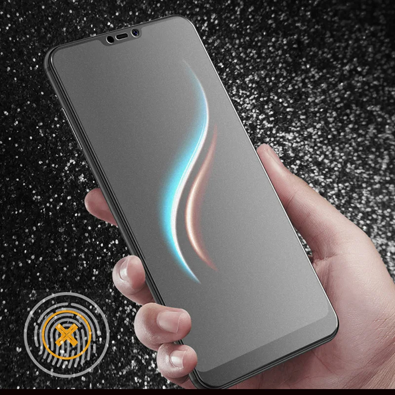 JGKK матовое закаленное стекло для Huawei Nova 3E защита от отпечатков пальцев матовая