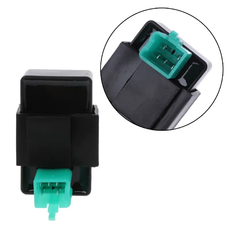 

5Pin Motocycle Igniter Racing CDI Ignition Box For 50/70cc 90/110cc 125/140/150/160cc ATV Quad 4 Wheeler Pit Dirt Bike Motocycle