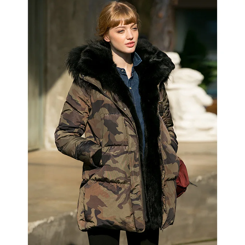 Buy 2017 Luxury Woment Down Jackets Thicken Luxury