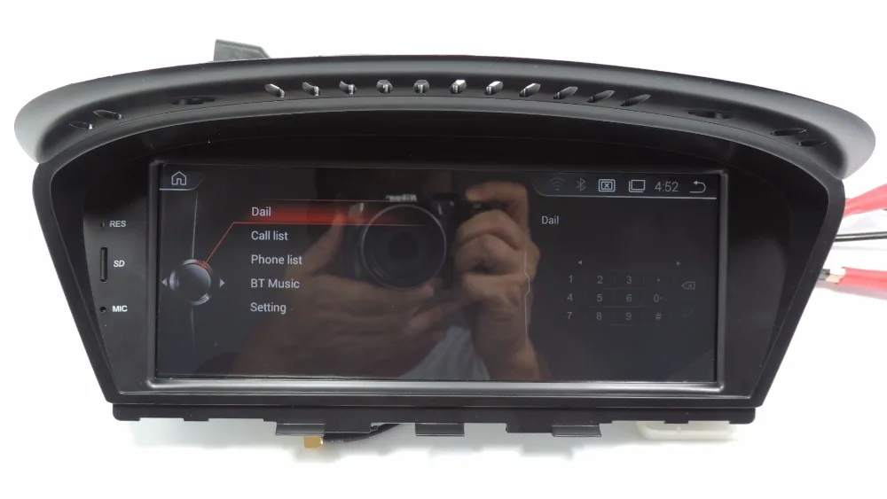 Excellent "YOKOTRON" 8.8"Touch  Android 8.1 Car Radio Player  for BMW 535i E60 E61 E63 E64 2008-2010 +GPS Navi 3