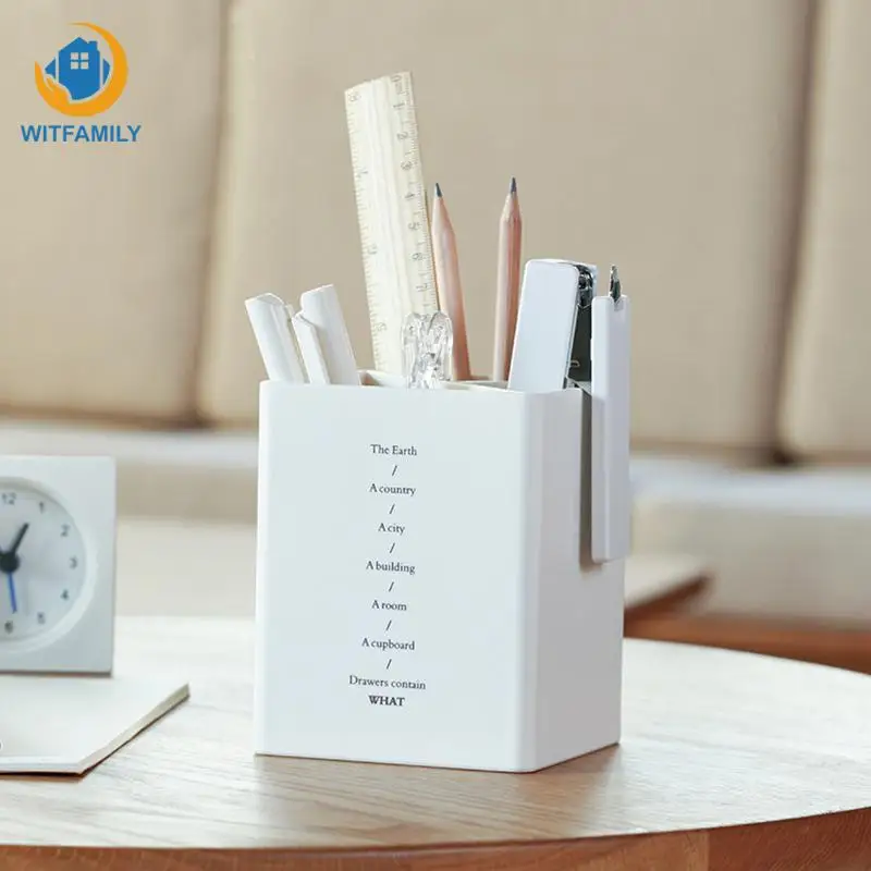 

Bathroom Jewelry Case Home Organization Accessories Makeup Brush Organizer Cosmetic Lipstick Holder Office Storage Box