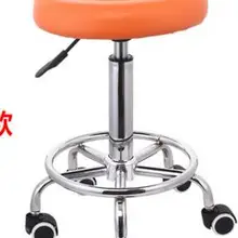 Барный стул. Парикмахерское кресло. Спинку стула. Вращающийся подъема стул