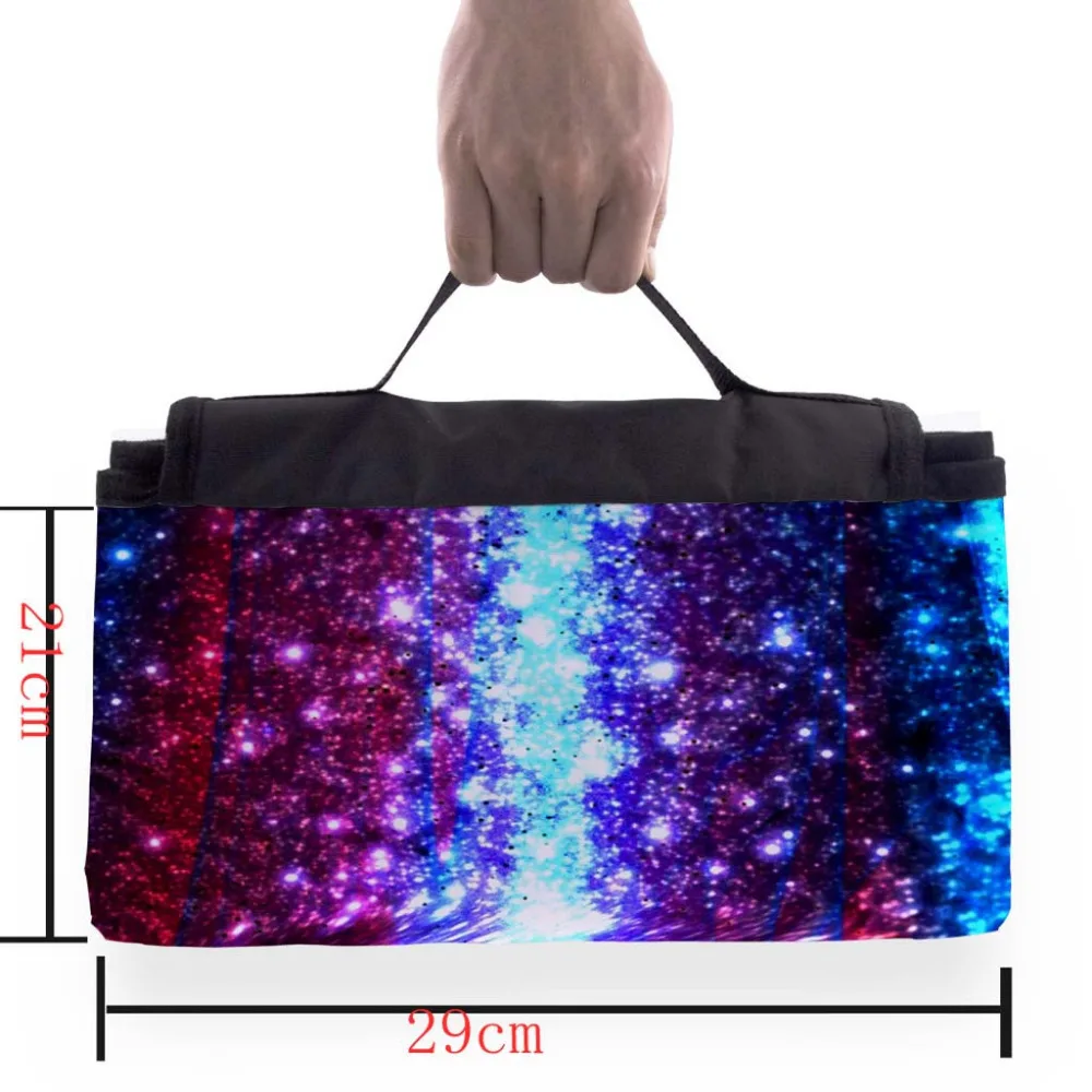 2019 Waterproof outdoor camping mat picnic blanket beach carpet folding travel beach mat camping mat inflatable sleeping 40J3 (11)