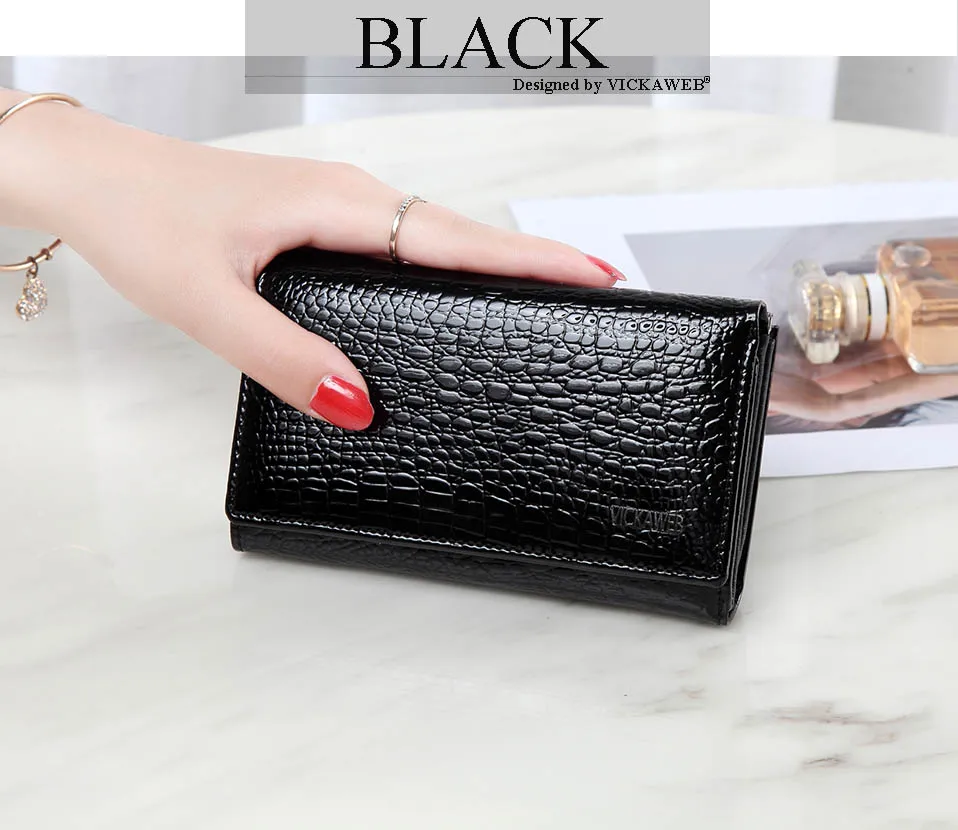 Women Wallet Small Short Genuine Leather Wallet Female Alligator Hasp Coin Purse Women Purses Mini Womens Wallets And Purses-AE2155-015