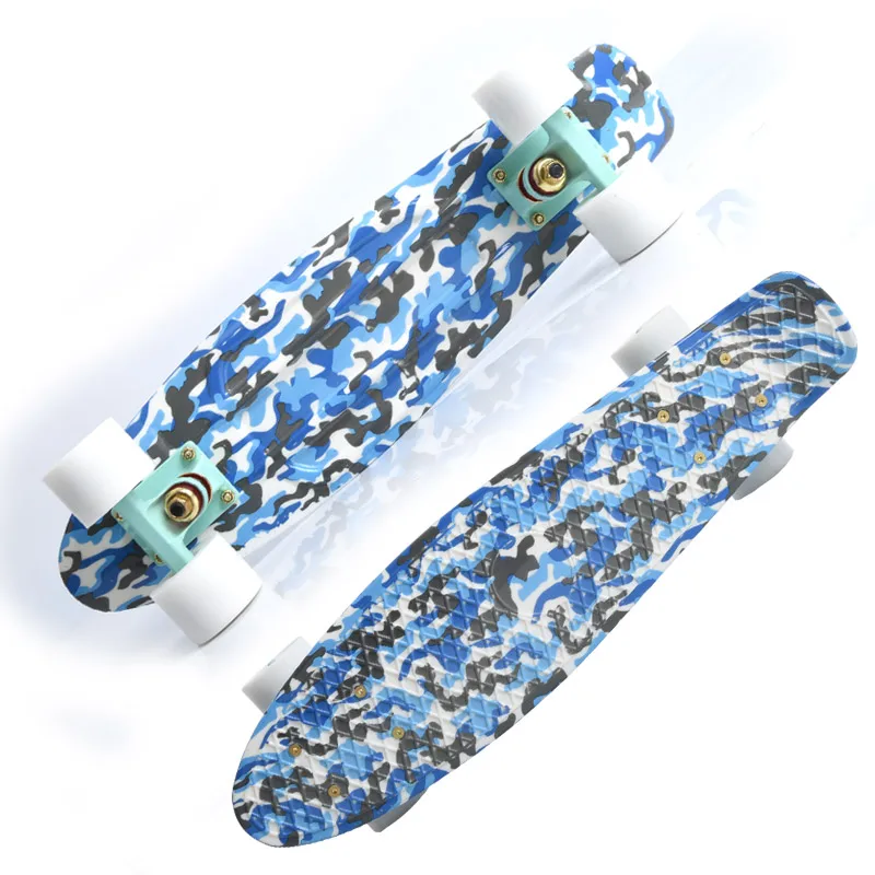 New 22" Skateboard Pastel Skate Board Scooter Style Colorful Decks