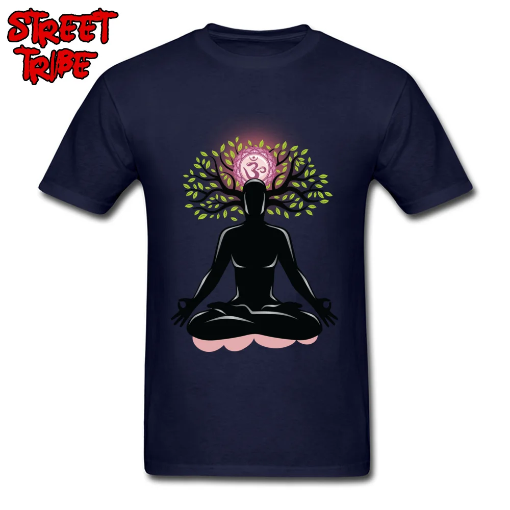 All Cotton Men Short Sleeve chakra meditation spirituality mind healing T Shirts 3D Printed Tees Cute O Neck Clothing Shirt chakra meditation spirituality mind healing navy