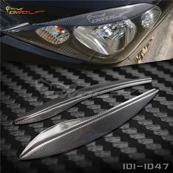 

Fit for HONDA FIT 09-12 carbon fiber lamp eyebrow