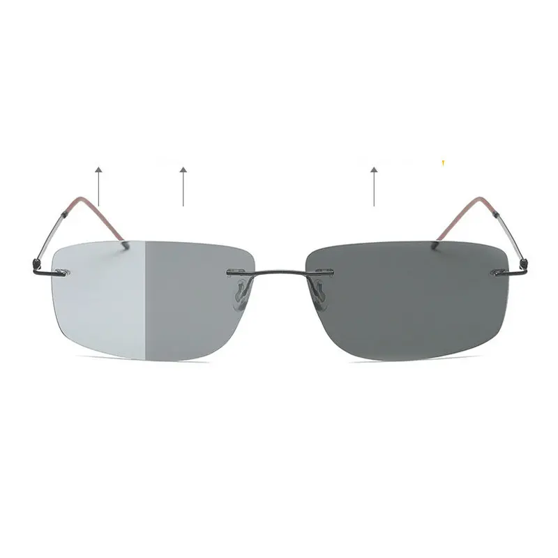 

2018 Color Changing Sunglasses Men's Polarizing Color-changing Glasses Light Spring Anklets Glare-proof Brand Fashion Men's NX