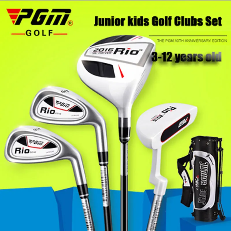 Children's golf club Beginner Pole Kids sets with Ball bag Junior Golf