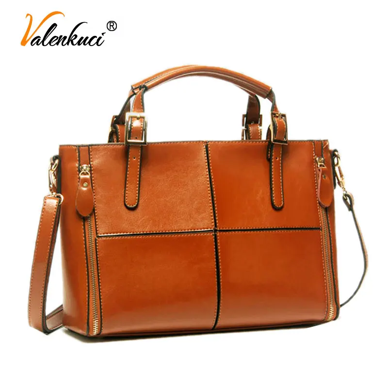 Prix pour Valenkuci Femmes Véritable Sacs À Main En Cuir Bandoulière Sacs Pour Femmes Sacs Messenger Top-Poignée Sacs Fourre-Tout En Cuir de Vache Sac SD-072 Prix pour Valenkuci Femmes Véritable Sacs À Main En Cuir Bandoulière Sacs Pour Femmes Sacs Messenger Top-Poignée Sacs Fourre-Tout En Cuir de Vache Sac SD-072