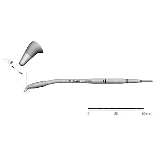Картридж JBC C130 для паяльного железа AP130