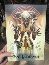 NECA Padelle Labirinto 1/12 Dio Fauno 8 pollici Guillermo del Toro comune movable Action Figure Modello