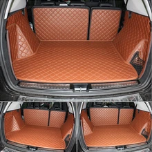 Хорошее качество! Специальные материалы ствола для Mercedes Benz ML класс W166-2012 водонепроницаемый грузового лайнера мат загрузки ковры