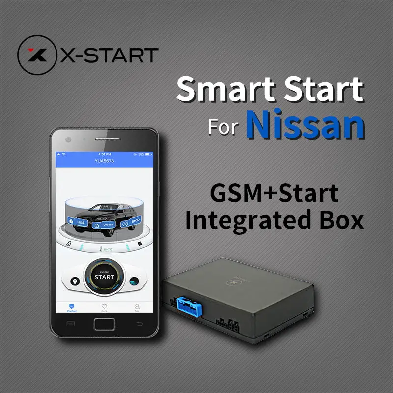x start remote smart start GPS Tracker Vehicle Tracking System for