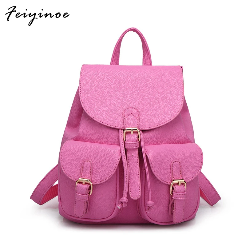 

Women backpack PU leather backpack women bag high quality bag