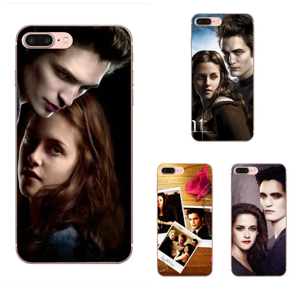 Мягкий чехол для телефона Twilight Saga Xiaomi Note 3 4 Mi3 Mi4 Mi4C Mi4i Mi5 Mi 5S 5X6 6X A1 Max Mix