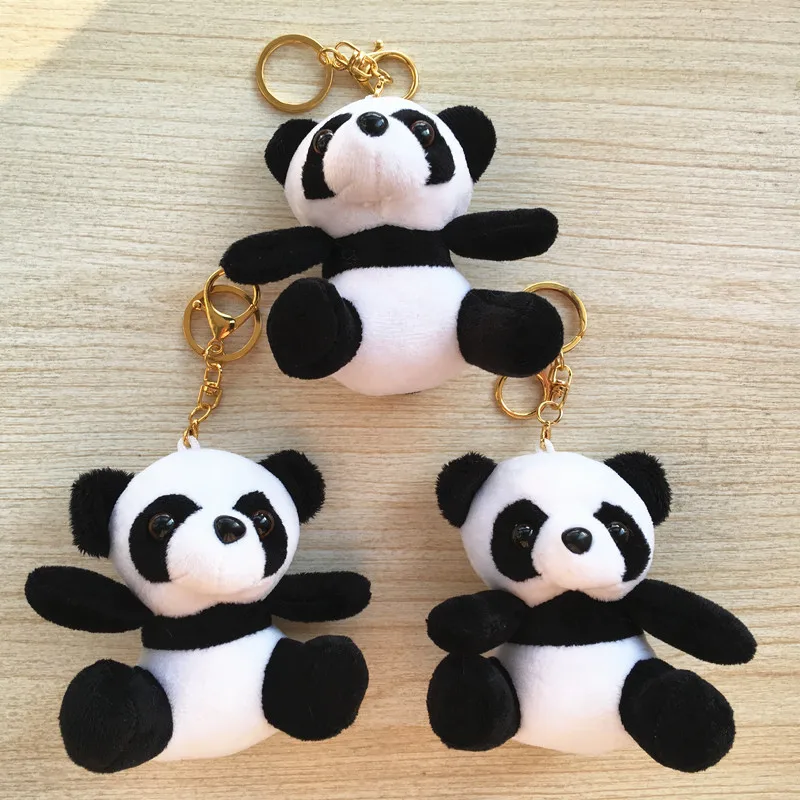 panda plush toy keychain (5)