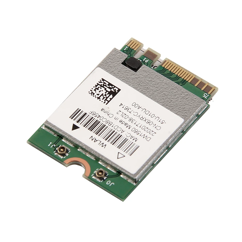 Беспроводной AC1200 Broadcom BCM94352Z DW1560 867 Мбит/с BT 4,0 802.11ac NGFF M.2 Wi-Fi WLAN карта для ноутбука окно Mac Hackintosh OS