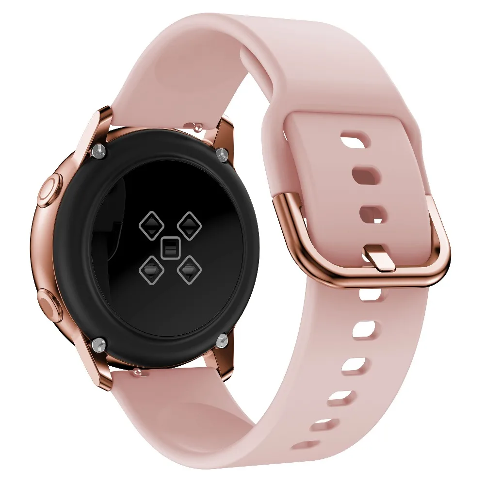 Высококачественные силиконовые сменные наручные часы ремешок для Xiaomi Huami Amazfit Bip Lite браслет для Garmin Forunner 645/245