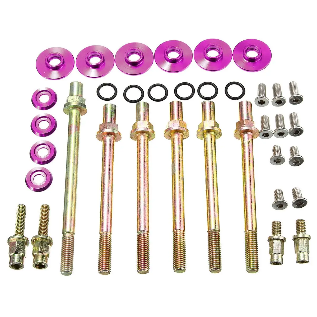 4 x NGK SPARK PLUGS For HONDA CIVIC 1.6 01+