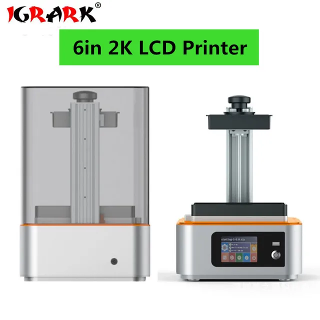 Best Offers IGRARK New 72W UV LCD Wax/casting/UV resin mini 3d printer LCD light curing High precision Photocurable 3d printer for jewelry