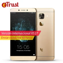 International Version LETV LeEco LE 2 X527 Mobile Phone 5.5 Inch FHD Qualcomm 652 Octa Core 3G+32GB Fingerprint 4G Smartphone