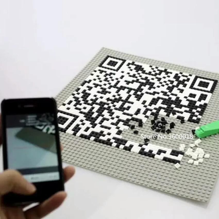 Decool Technic запчасти механические 1x1 пластина Совместимость 3024 DIY строительные блоки