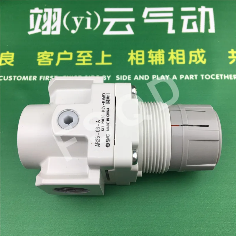 SMC Pressure reducing valve Gas source AR30K-02H AR30K-F02-1-B AR30