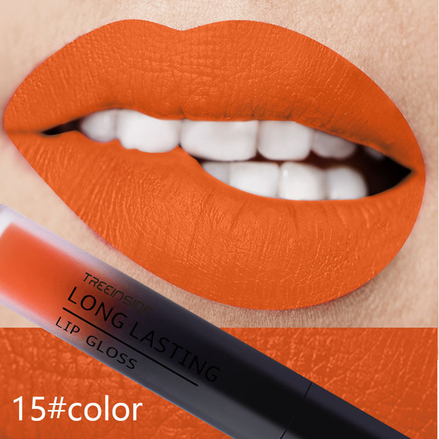 color matte liquid lipstick waterproof long lasting lip plumper makeup lipstick velvet gloss lip gloss cosmetics