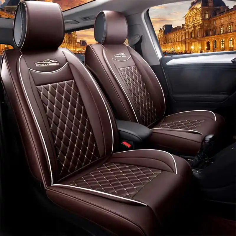 Чехлы на сиденья автомобиля универсальные защитные коврики для toyota tacoma crown camry 40 50
