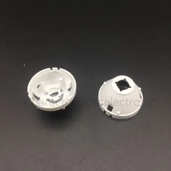 

10pcs CREE XML LED XML2 LED XHP50 LED Lens 21mm white holder 10/25/45/60 degree LED LENS/Reflector Collimator for T6 XHP50 chip