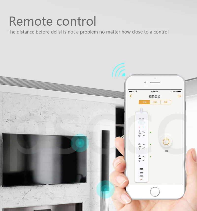 Wi-Fi разъем мобильного телефона ПРИЛОЖЕНИЕ интеллектуальный пульт дистанционного управления Многофункциональный беспроводной Таймер переключатель гнездо