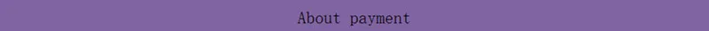 payment