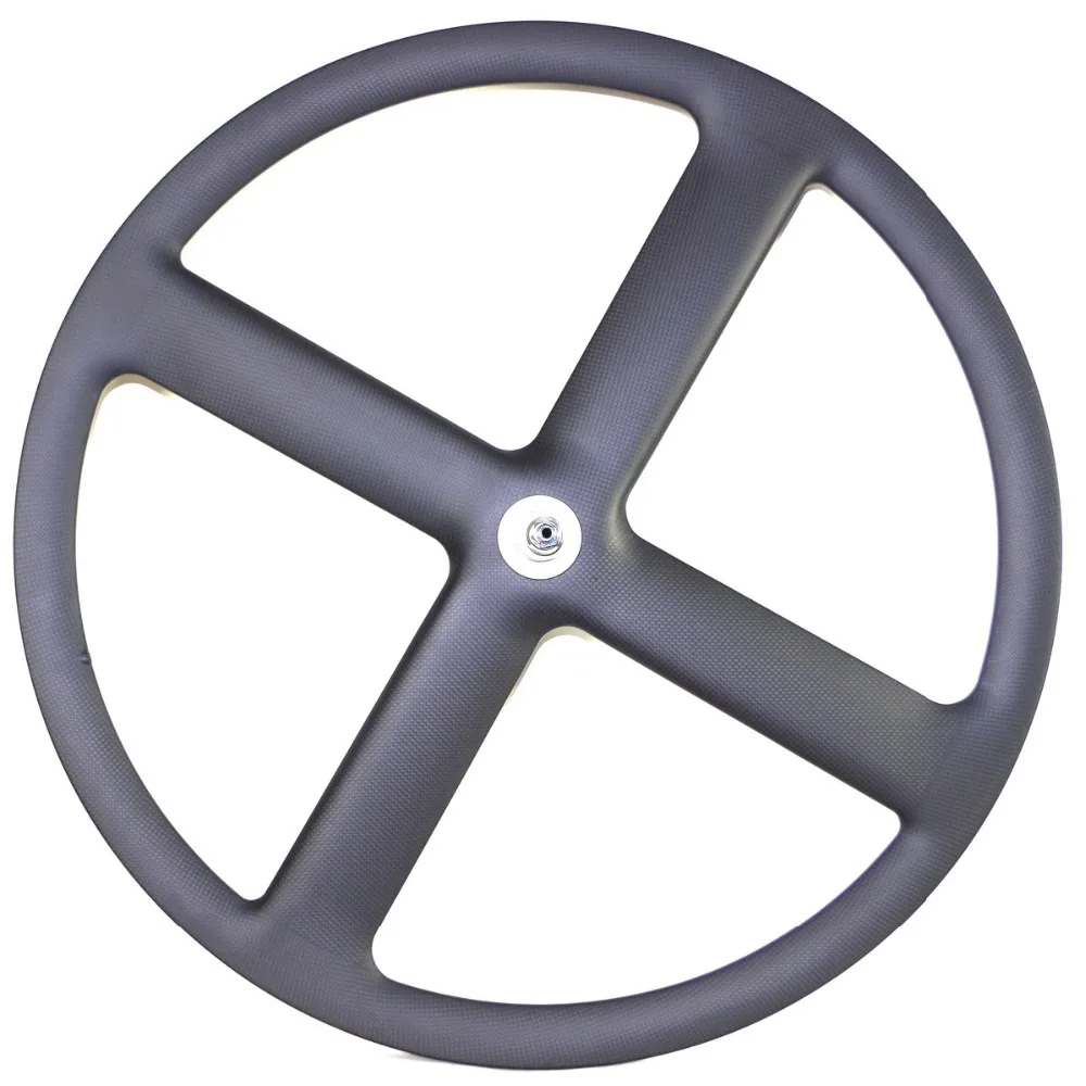 free shipping 700c 4 spoke carbon road wheels tubular