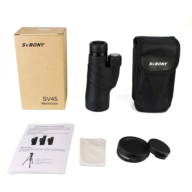 Ipx7 à Prova Svbony Monocular Prisma Completo Multi-revestido Telescópio Dwaterproof Água Viagem Caça Binóculos F9338d 12x50 Bak4 17 High Quality Ferramenta