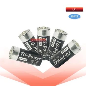 

10pcs Alkaline battery 1.5v dry battery model LR1 N battery AM5 15A 910A sperker/bluetooth/players battery