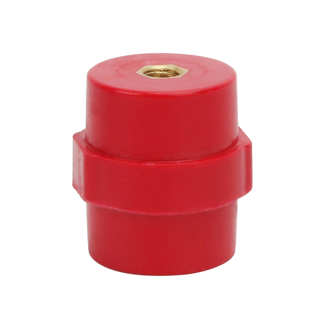 sourcing map 1.18 x 1.18 Aislador de Caucho de vibraci/ón del amortiguador de choque w M8 x 23mm Pernos 8pcs