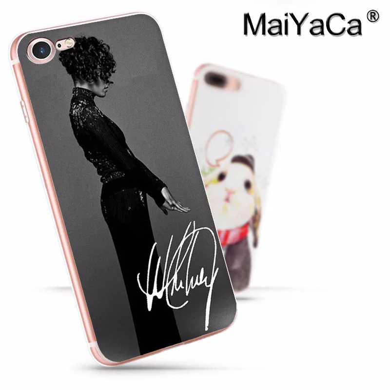 MaiYaCa сексуальный певец Whitney Houston роскошный модный чехол для телефона Apple iphone 11 pro 8 7 66S Plus X 5s SE XR XS максимальный чехол