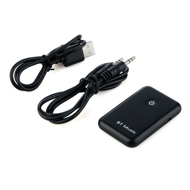 Discount !! 2In1 Bluetooth Transmitter Receiver Wireless 3.5MM Audio